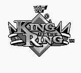 WWF King of the Ring (USA, Europe) Title Screen